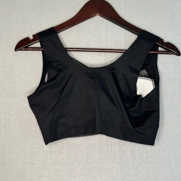 Lot‎ of 2/Lace Bralette Tank Top Wireless Sleep Bra Comfort Lounge Bra Top - Picture 12 of 16